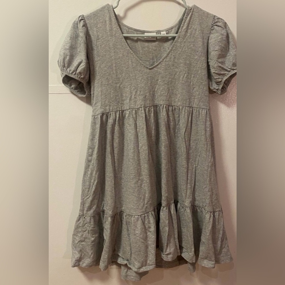 Grey dress